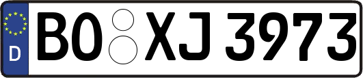 BO-XJ3973