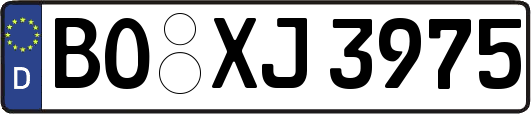 BO-XJ3975