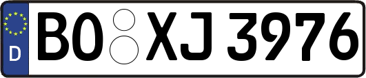 BO-XJ3976