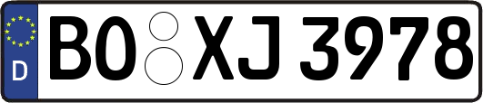 BO-XJ3978