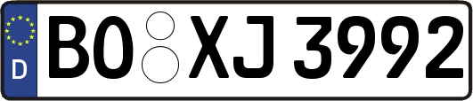 BO-XJ3992