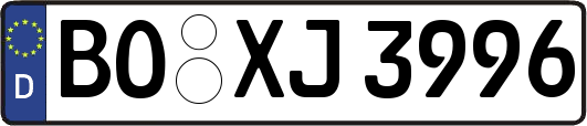 BO-XJ3996