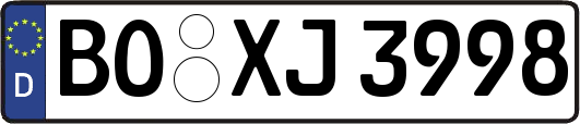 BO-XJ3998