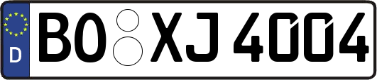 BO-XJ4004