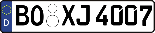 BO-XJ4007
