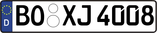 BO-XJ4008