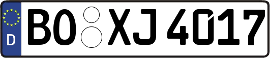 BO-XJ4017