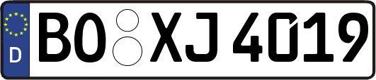 BO-XJ4019