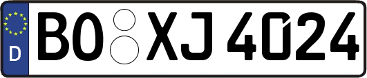 BO-XJ4024