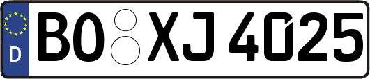 BO-XJ4025