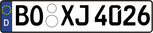 BO-XJ4026