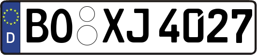 BO-XJ4027