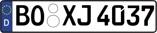 BO-XJ4037