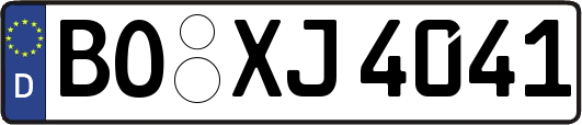BO-XJ4041