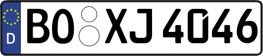 BO-XJ4046