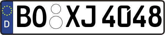 BO-XJ4048