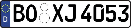 BO-XJ4053