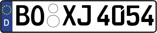 BO-XJ4054