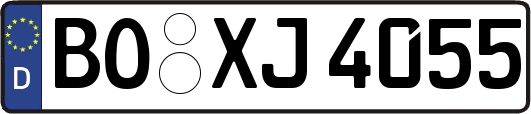 BO-XJ4055