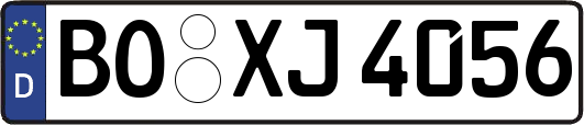 BO-XJ4056