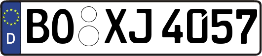 BO-XJ4057