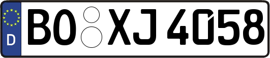 BO-XJ4058