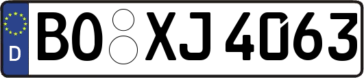 BO-XJ4063