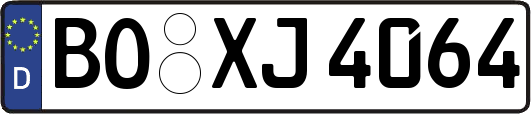 BO-XJ4064