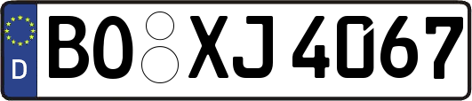 BO-XJ4067
