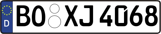 BO-XJ4068