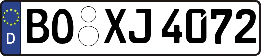 BO-XJ4072
