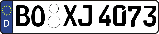 BO-XJ4073