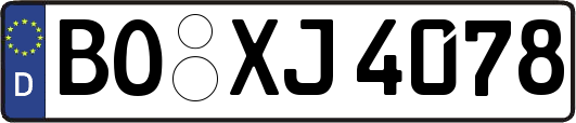 BO-XJ4078