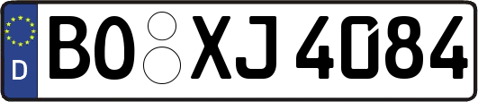 BO-XJ4084