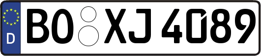 BO-XJ4089