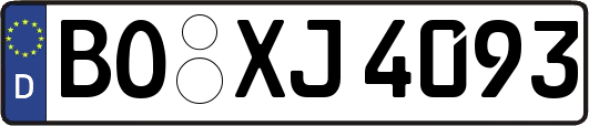 BO-XJ4093