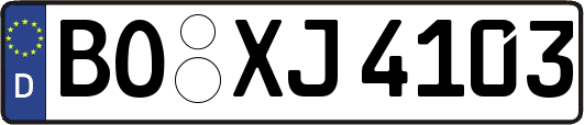 BO-XJ4103
