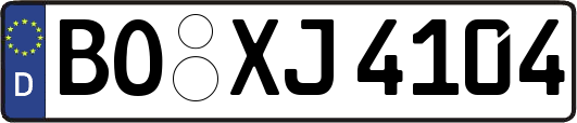 BO-XJ4104