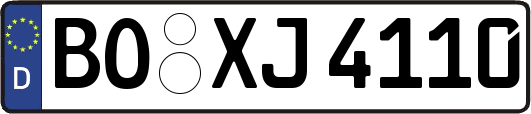 BO-XJ4110
