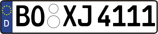 BO-XJ4111