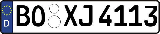 BO-XJ4113