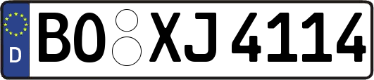 BO-XJ4114