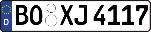 BO-XJ4117