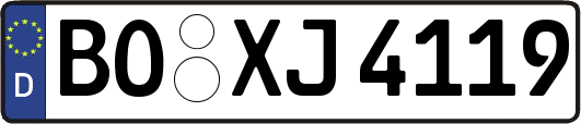 BO-XJ4119