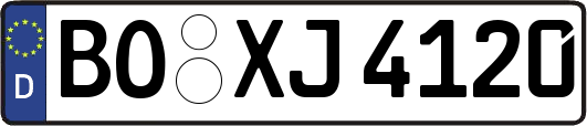 BO-XJ4120