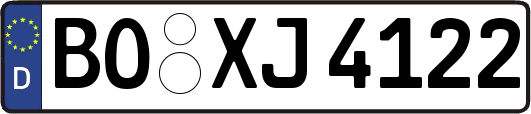 BO-XJ4122