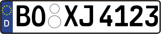 BO-XJ4123
