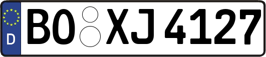 BO-XJ4127