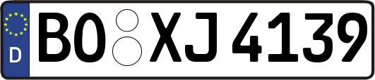 BO-XJ4139