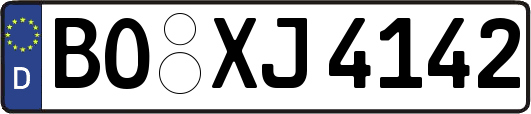 BO-XJ4142
